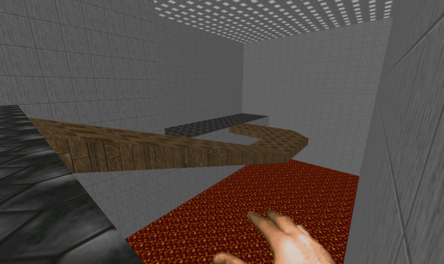 3D Floors. Tilted 3D Floors.