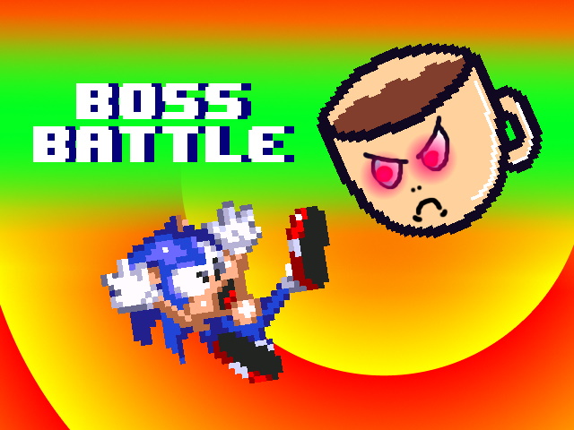Sonic. Creating bosses in Simple Sonic Worlds.