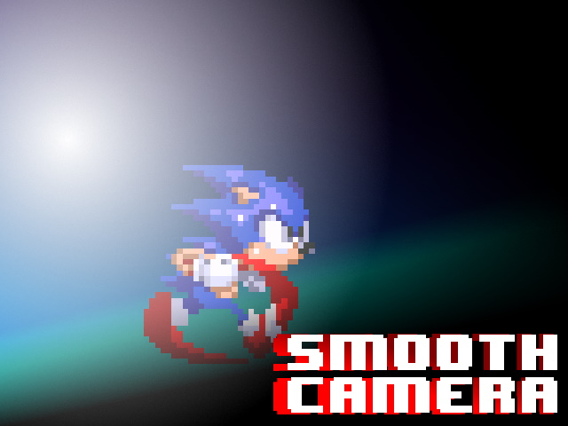 Sonic. Making a smooth camera in Simple Sonic Worlds