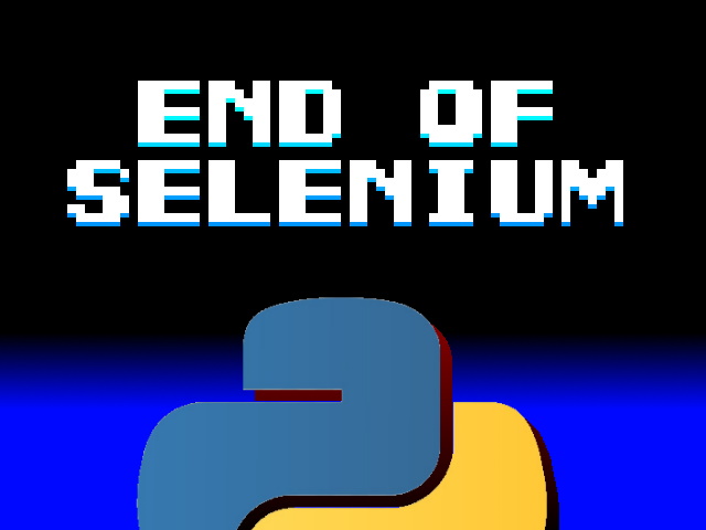 Python. Заключение Selenium (WebScrapping) [4]