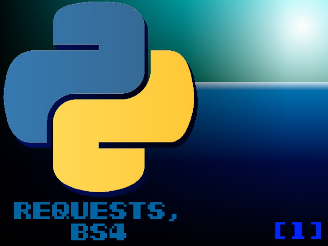 Python. Начало requests + bs4 (WebScrapping) [5]