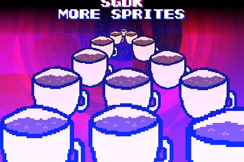 SGDK. Moving a bunch of sprites.