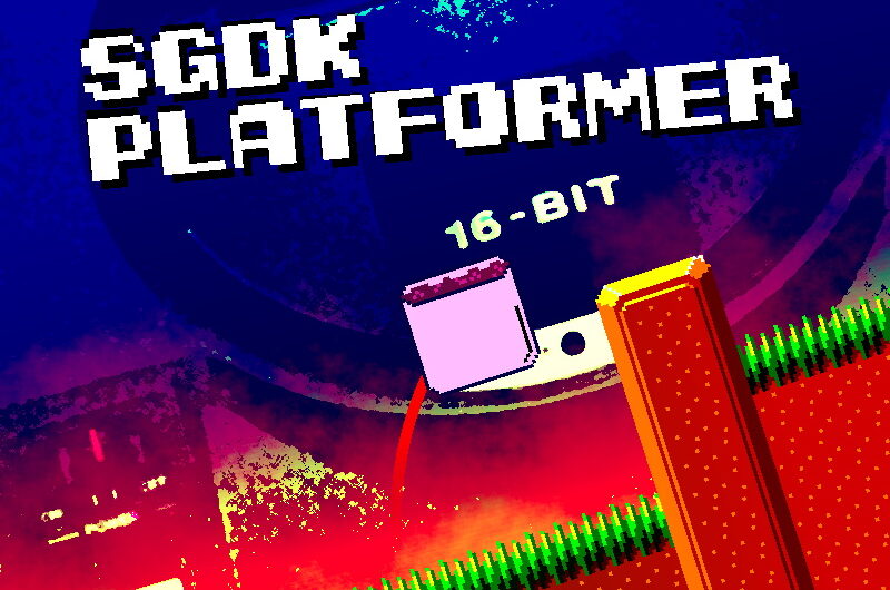 SGDK. Creating a platformer for Sega Genesis.