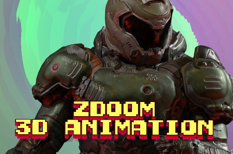 ZDoom. Продвинутая 3D анимация.