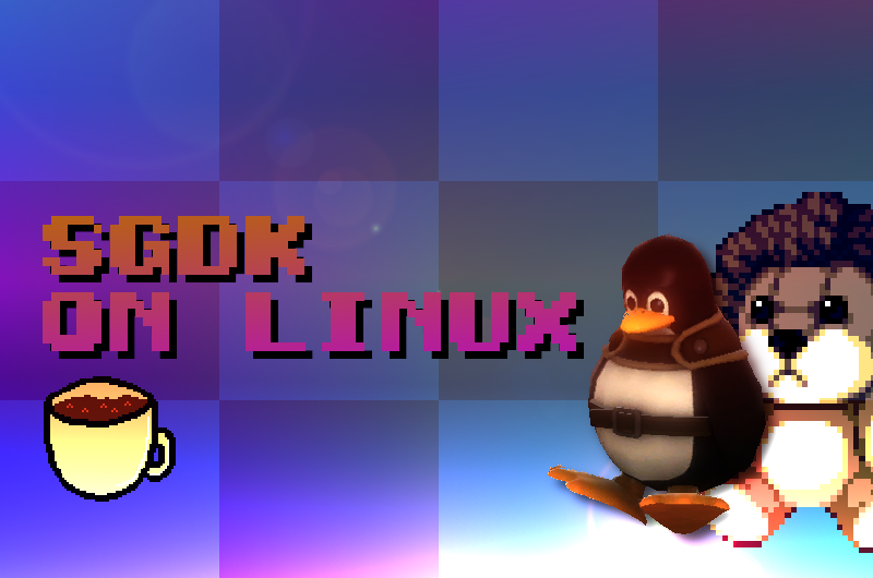 SGDK. Устанавливаем SGDK под Linux (Ubuntu).